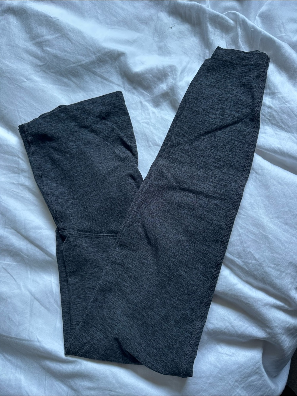 Beyond the Bump Charcoal Beyond Yoga Maternity Leggings